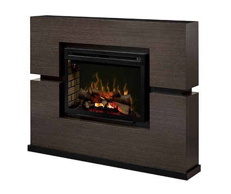 Electric Fireplace Mantels Family Image
